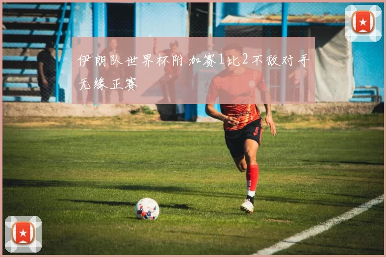 伊朗队世界杯附加赛1比2不敌对手无缘正赛