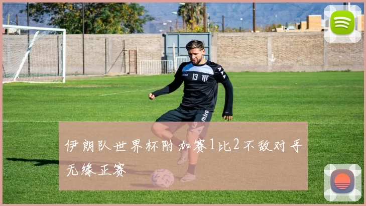 伊朗队世界杯附加赛1比2不敌对手无缘正赛