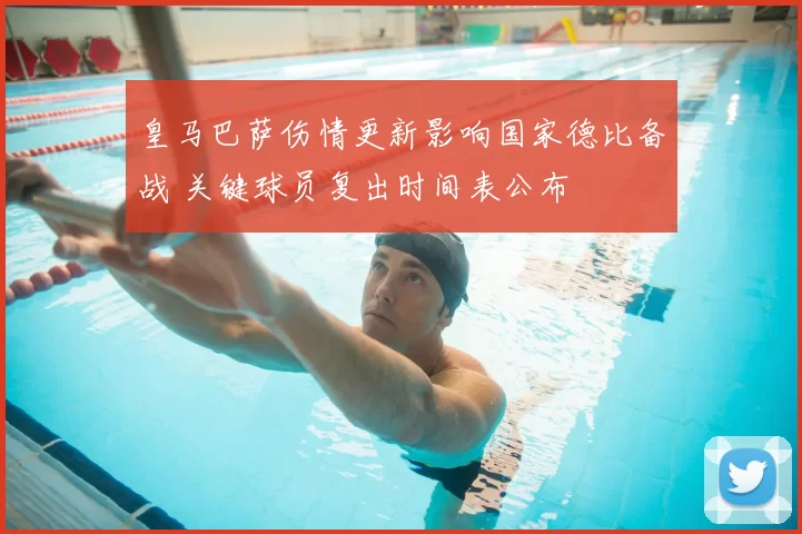 皇马巴萨伤情更新影响国家德比备战 关键球员复出时间表公布