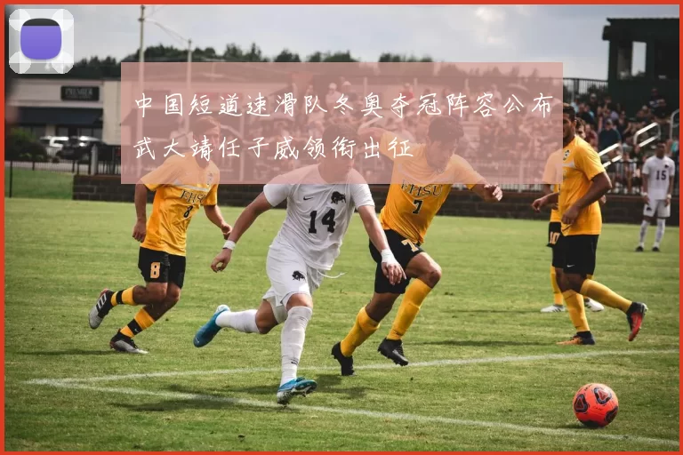 中国短道速滑队冬奥夺冠阵容公布武大靖任子威领衔出征